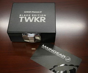 AMD phenom II TWKR black edition